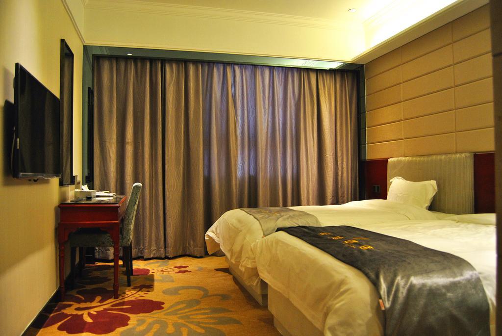 Jun Fu Hotel Guangzhou Nansha Huangge Branch 部屋 写真